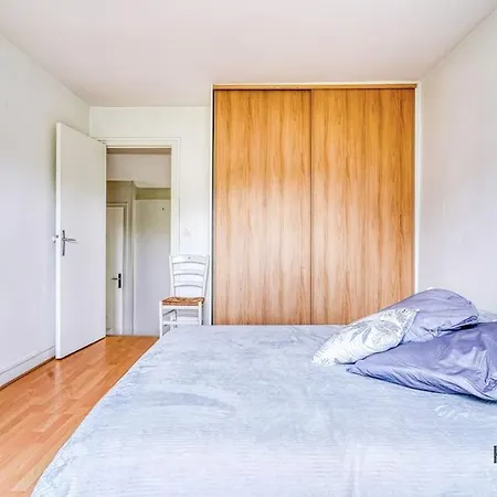 Maison Agreable Et Lumineuse 3 Pers - Proche Paris - Bail Mobilite - 251mb Saint-Cloud