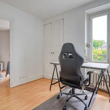 Maison Agreable Et Lumineuse 3 Pers - Proche Paris - Bail Mobilite - 251mb