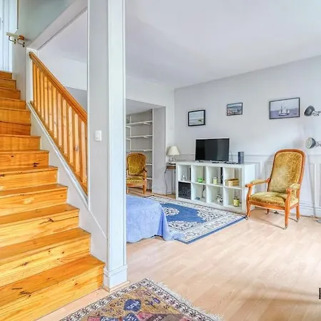 Maison Agreable Et Lumineuse 3 Pers - Proche Paris - Bail Mobilite - 251mb Saint-Cloud
