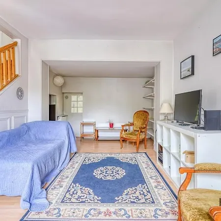 Maison Agreable Et Lumineuse 3 Pers - Proche Paris - Bail Mobilite - 251mb Villa *